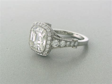 Tiffany and Co Legacy Platinum 4.33ctw Diamond Engagement ... Get the best deals on tiffany and co key rings and save up to 70% off at poshmark now!