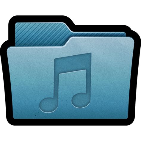 Music Folder Icon Hd