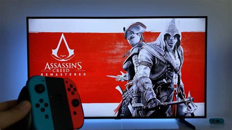 Assassin S Creed 3 Liberation Remastered Nintendo Switch Dock Mode 4K