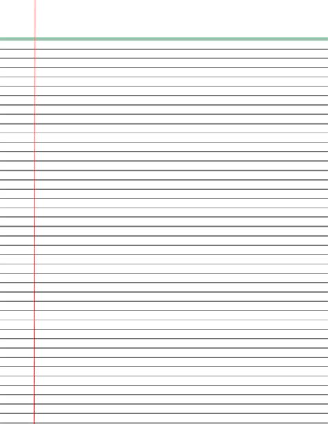 Notebook Paper Pdf | Template Business png image