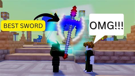 Surprising Noobs With The Best Sword In The Game Roblox Craft Factory