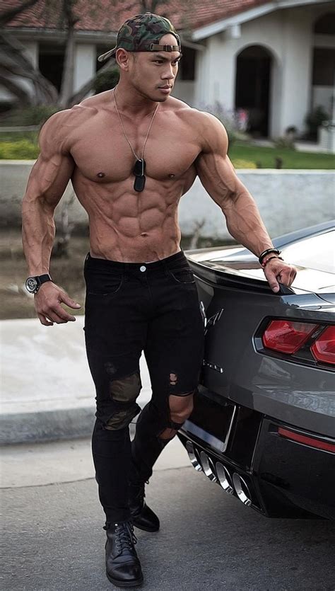 Kaden Nguyen Dream Guy Male Beauty Asian Men Perfect Body Biceps