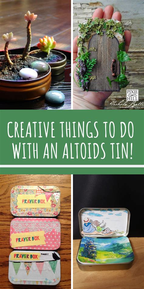 27 Awesome Altoid Tin Projects You Need To Try Altoids Tins Diy