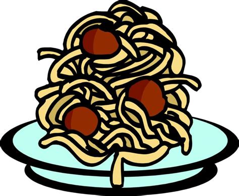 Pasta Dinner Clipart Free Download On Clipartmag