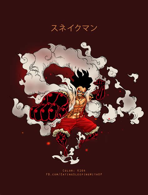 Luffy Gear 4 Snake Man Wallpaper Hd