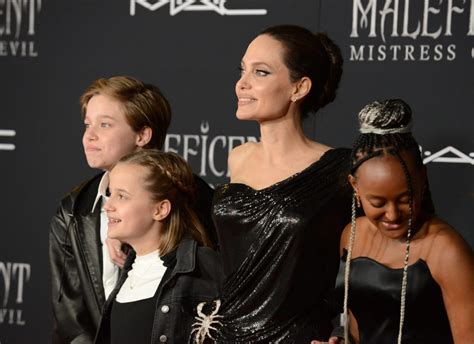 Angelina Jolie Says Shes Loving The Chaos With Her 6 Kids