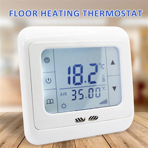 New T109 Wifi Digital Floor Heating Thermostat Programmable Electric