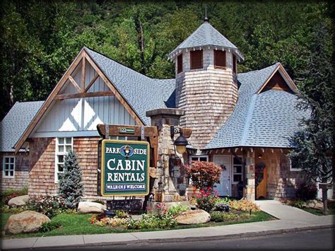 Maybe you would like to learn more about one of these? Parkside Cabin Rental Office in Gatlinburg. My favorite ...