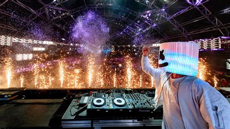 We have 84+ amazing background pictures carefully picked by our community. Marshmello Concert 5K Wallpapers | HD Wallpapers | ID #20444