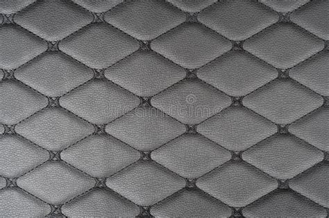 Black Leather Texture Part Of Perforated Leather Details Black