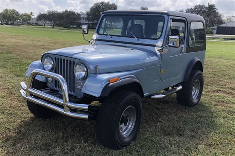 1983 Jeep Cj 7 For Sale On Bat Auctions Closed On October 30 2019