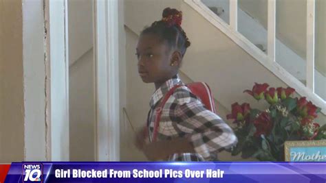 Girl Barred From Taking School Picture Over Red Hair