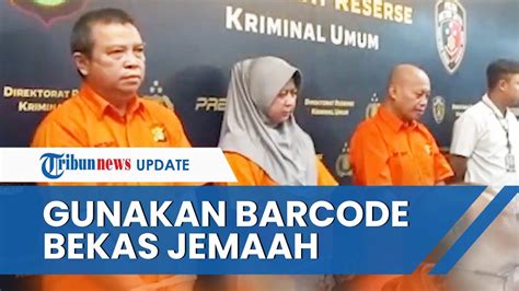 Modus Travel Umrah Naila Syafaah Tipu Korban Gunakan Barcode Bekas