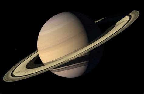 Planète Saturne Caractéristiques Atmosphère Et Exploration