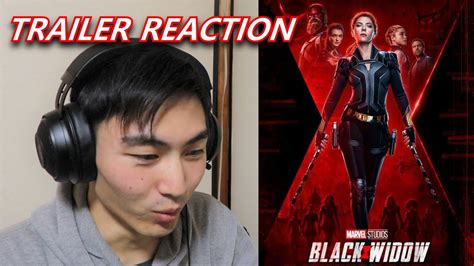 Black Widow Japanese Reacts Youtube