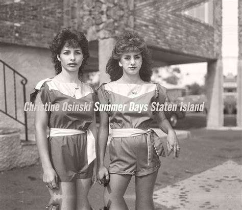 Christine Osinski Summer Days Staten Island Monovisions Black
