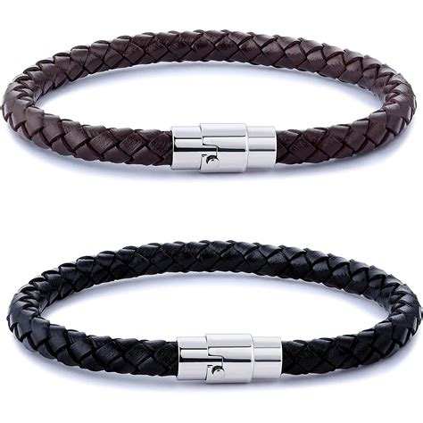 The 9 Best Mens Leather Bracelets To Wear In 2021 Spy