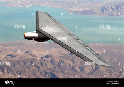 The Pentagon Has Selected Northrop Grumman To Develop An Oblique Flying