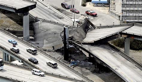 Tanker Truck Fire Collapses Bay Area Overpass The New York Times