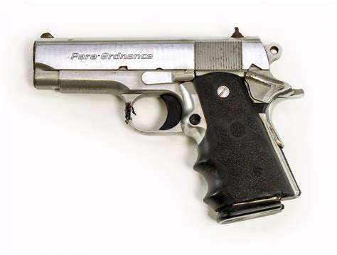 Para Ordnance P12 45 45 Caliber Stainless Steel Pistol Centerfire
