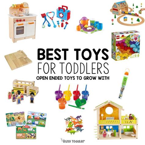 20 Best Toys For Toddlers That Theyll Grow With Busy Toddler