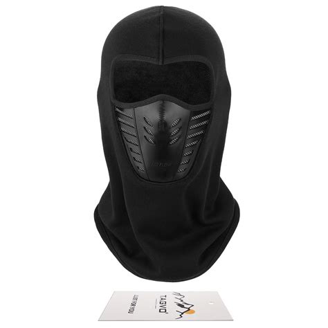Tagvo Warm Balaclava Full Face Mask Cover With Breathable Mesh Silicone Ebay