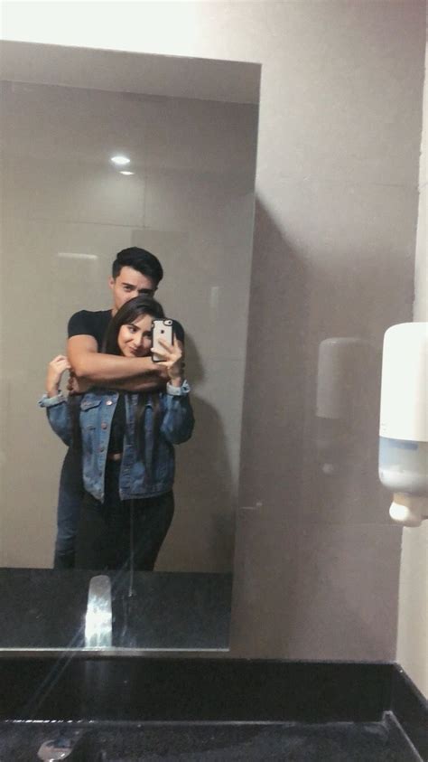 Mirror Picture Couple Couples Cute Couple Selfies Photo Poses For Couples