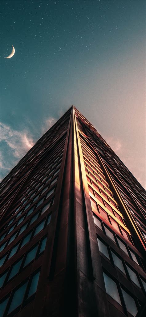 Brown High Rise Building Iphone X Wallpapers Free Download