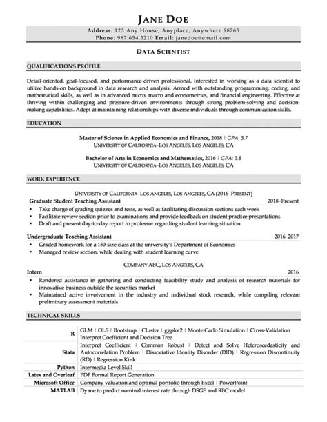 Here is a sample of a resume with no work experience. Resume with No Work Experience: 8 Practical How-To Tips to ...
