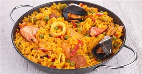 Paella Express une recette de la catégorie Plat principal