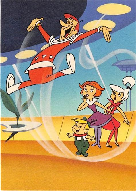 The Jetsons Trading Card Cartoon Hanna Barbera 1994 39 Flying Suit