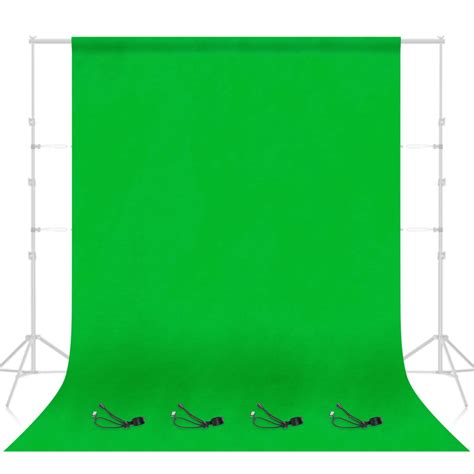 Buy Emart Green Screen Backdrop Photography Greenscreen Background For