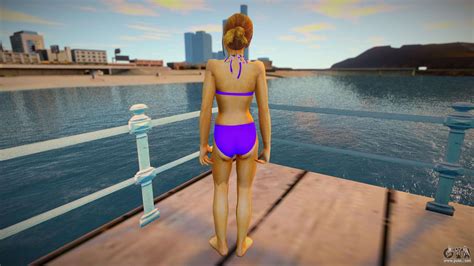 Bikini Girl Skin For Gta San Andreas