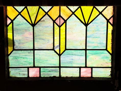 Vintageantique Stained Glass Window Collectors Weekly