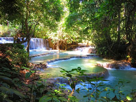 Free Images Forest Waterfall Sunlight River Stream