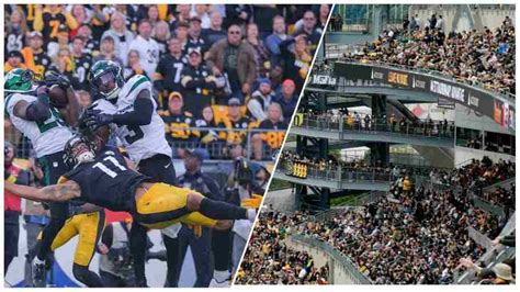 Nfl Fan Falls To His Death From Stadium Escalator At Steelers Vs Jets Game R Usnewsbase