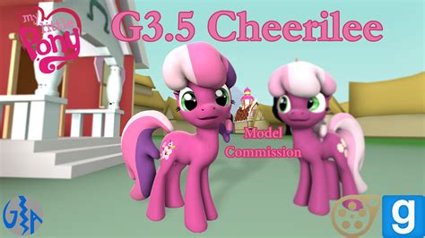 Cheerilee Mlp G35 Sfmgmod Dl Commission By Gameact3 On Deviantart