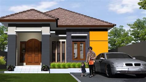 Jika atap rumah kebanyakan berbentuk rumah, maka untuk sekarang model atap rumah seperti itu sudah jarang digunakan. Rumah Minimalis 1 Lantai