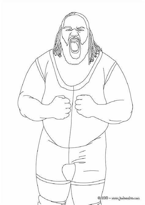 Wwe Roman Reigns Printable Coloring Pages Coloring Pages