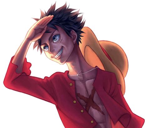 Hi Guys Im Doing A 6 Fanarts Challenge And My Latest One Is Luffy