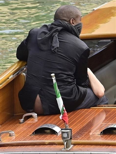 Kanye West Caught In Nsfw Moment During Boat Ride With Wife Bianca Censori Daily Telegraph