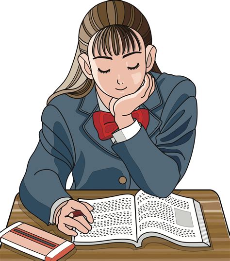Schoolgirl Studying Png Icons In Packs Svg Download Free Icons And