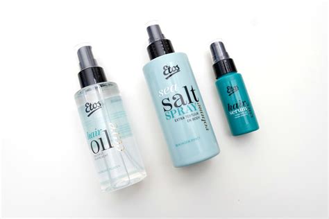 Looking for a heat protectant spray that naturally protects your hair? New Etos Hair Styling Products - Hair Oil, Serum and Sea ...