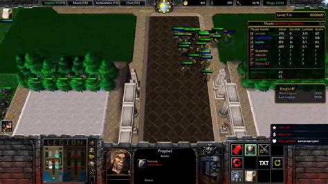 Warcraft 3 The Frozen Throne Custom Map Legion TD Mega 0051 YouTube