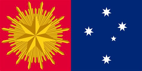 A Showcase Of Anne Onimous Alternative Australian Flag Designs