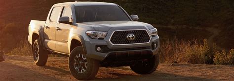 2019 Toyota Tacoma Trim Levels And Technology Features
