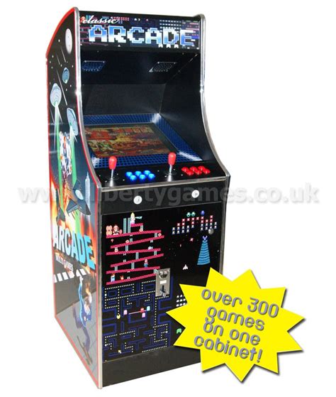 If you have any special custom arcade. Galaxy Cosmic III 300-1 Multi Game Arcade Machine ...