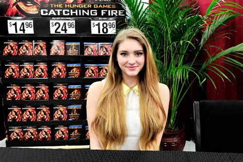 The Catching Fire Cast Midnight Release Appearances At Walmart The