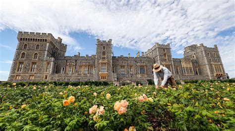 Windsor Castle Opens Terrace Garden To Public For First Time Since