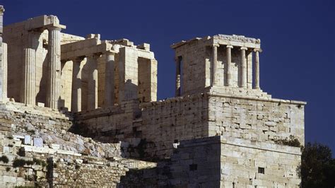 Klassisches Athen Akropolis Antike Geschichte Planet Wissen